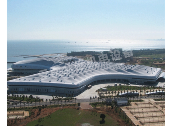 海南國際會展中心二期160m3空調循環水